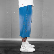 Commons Rivet Sweatshort Teal