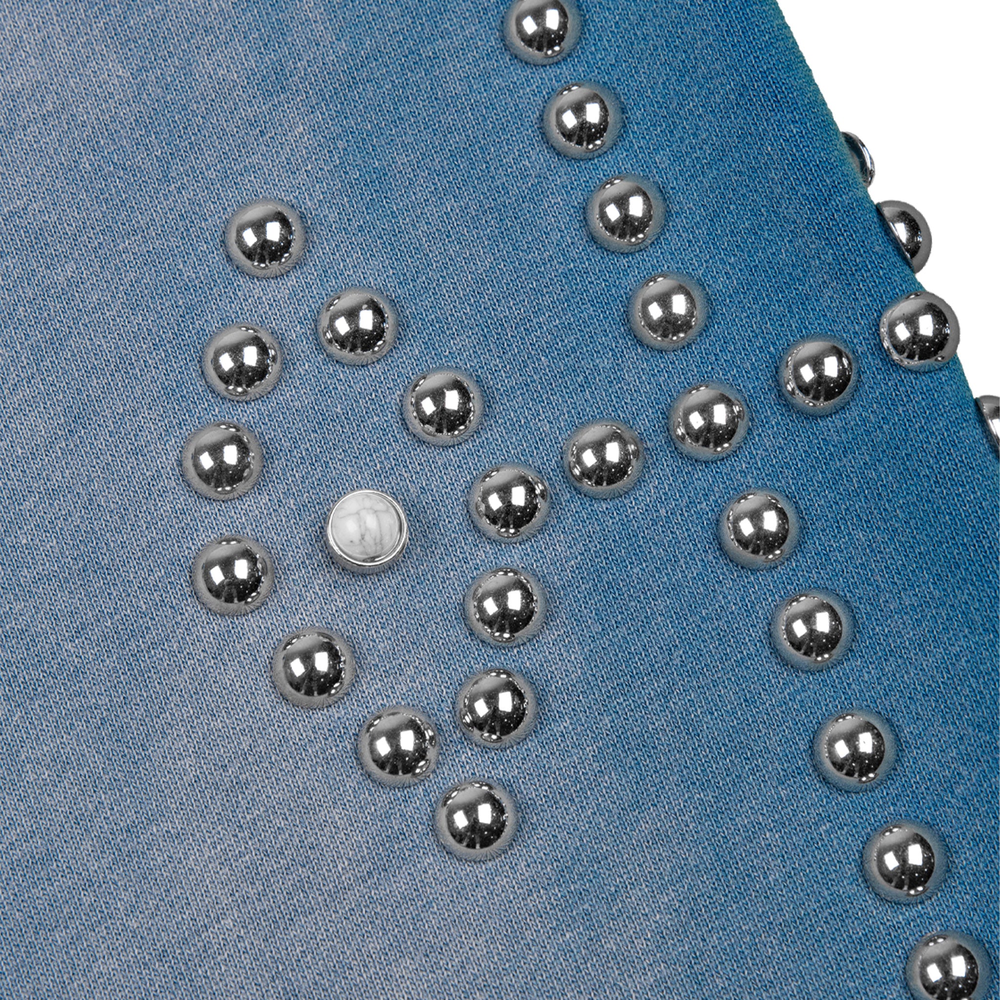 Commons Rivet Sweatshort Teal