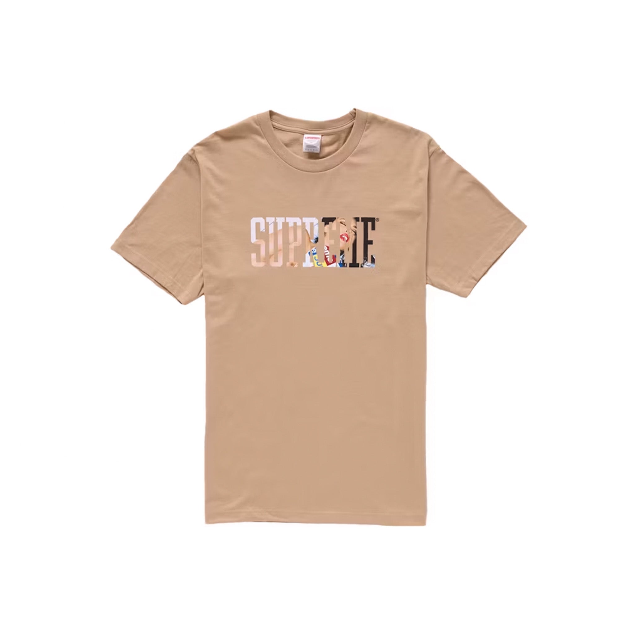 Supreme Tera Patrick Collegiate Tee Khaki - Common Hype