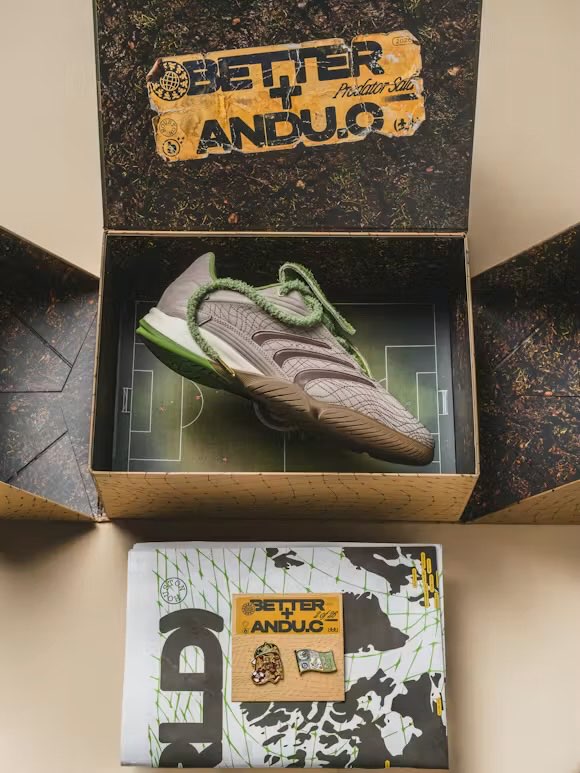 adidas Predator Sala Better Generation Andu.C Grassroots (Tier 1)