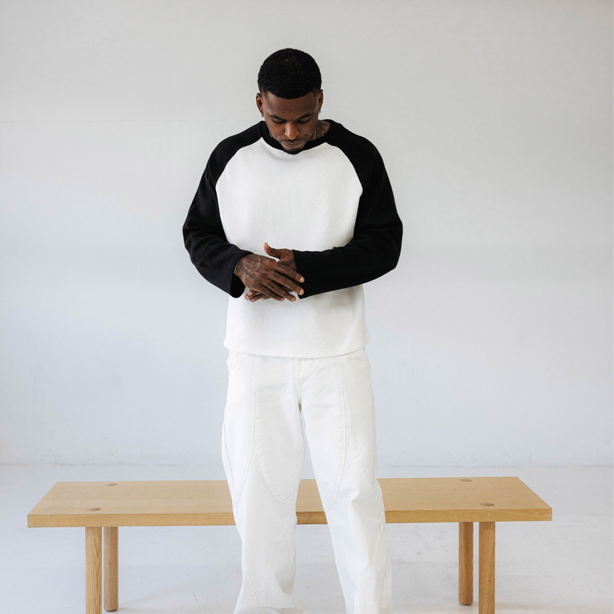 Commons Thermal Long Sleeve Tee Plum | Common Hype