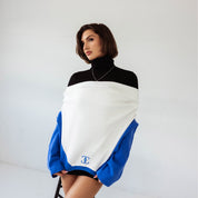 Commons Studios Waffle Thermal Long Sleeve Royal/White