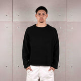 Commons Thermal Long Sleeve Tee Black