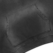 Common Hype Thorn Hoodie Vintage Black