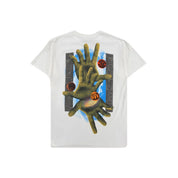 Cactus Jack by Travis Scott Three Hands Tee White - Common Hype