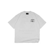 Common Hype Tiger Tee White - Common Hype