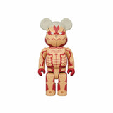 Bearbrick Attack On Titan Armored Titan 400%