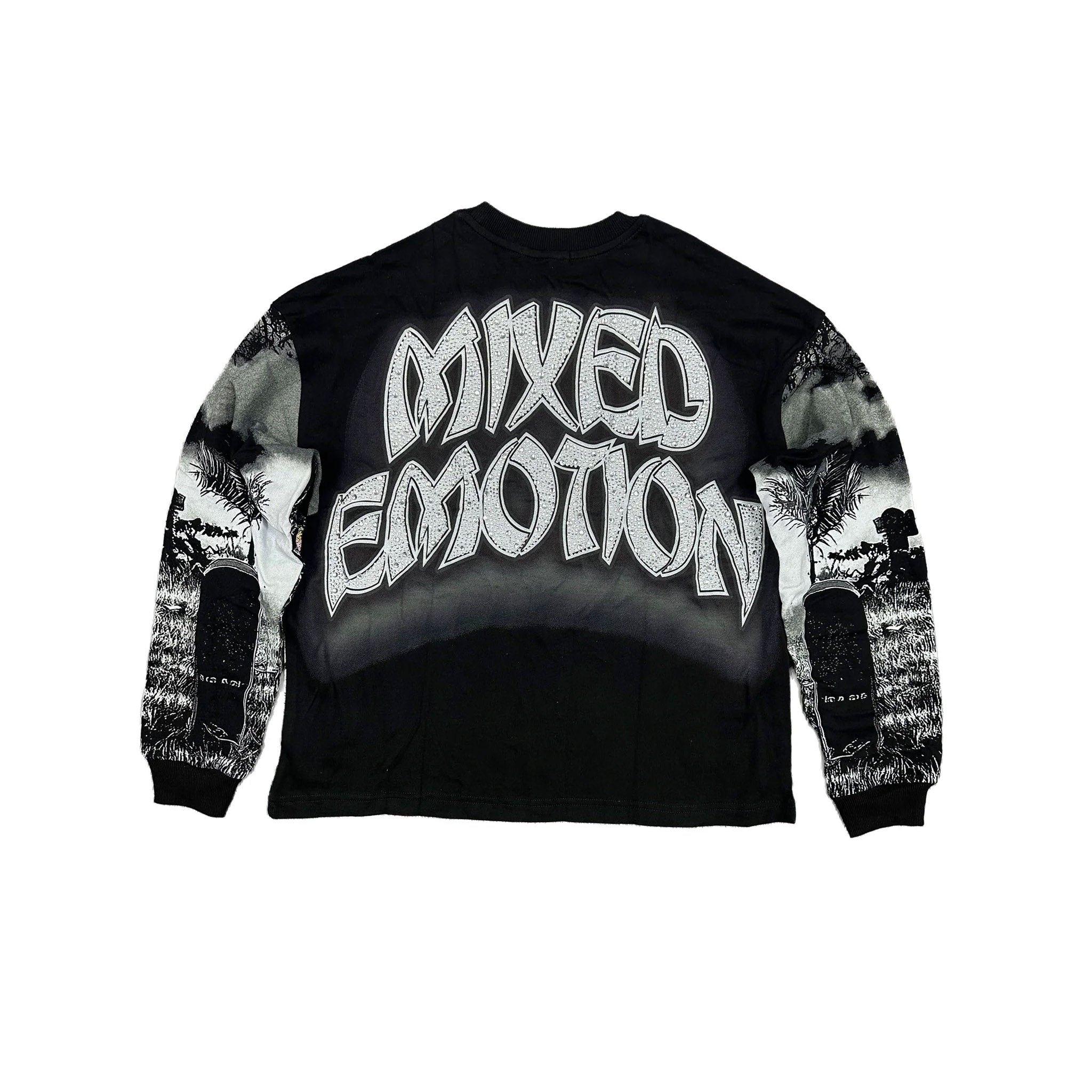 Mixed Emotions Tombstone Long Sleeve