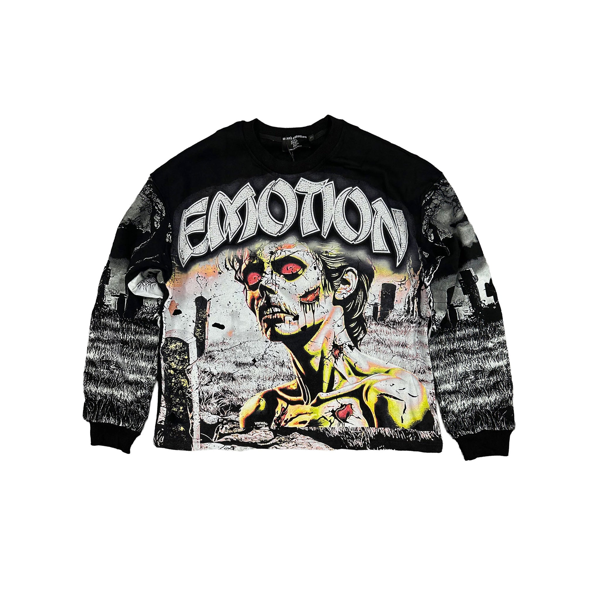 Mixed Emotions Tombstone Long Sleeve