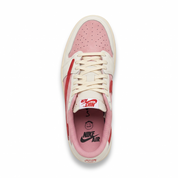 Jordan 1 Retro Low OG SP Travis Scott Sail Tropical Pink