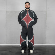 Commons Star Reflective Tracksuit Zip-Up - Common Hype