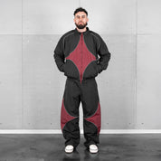 Commons Star Reflective Tracksuit Zip-Up - Common Hype