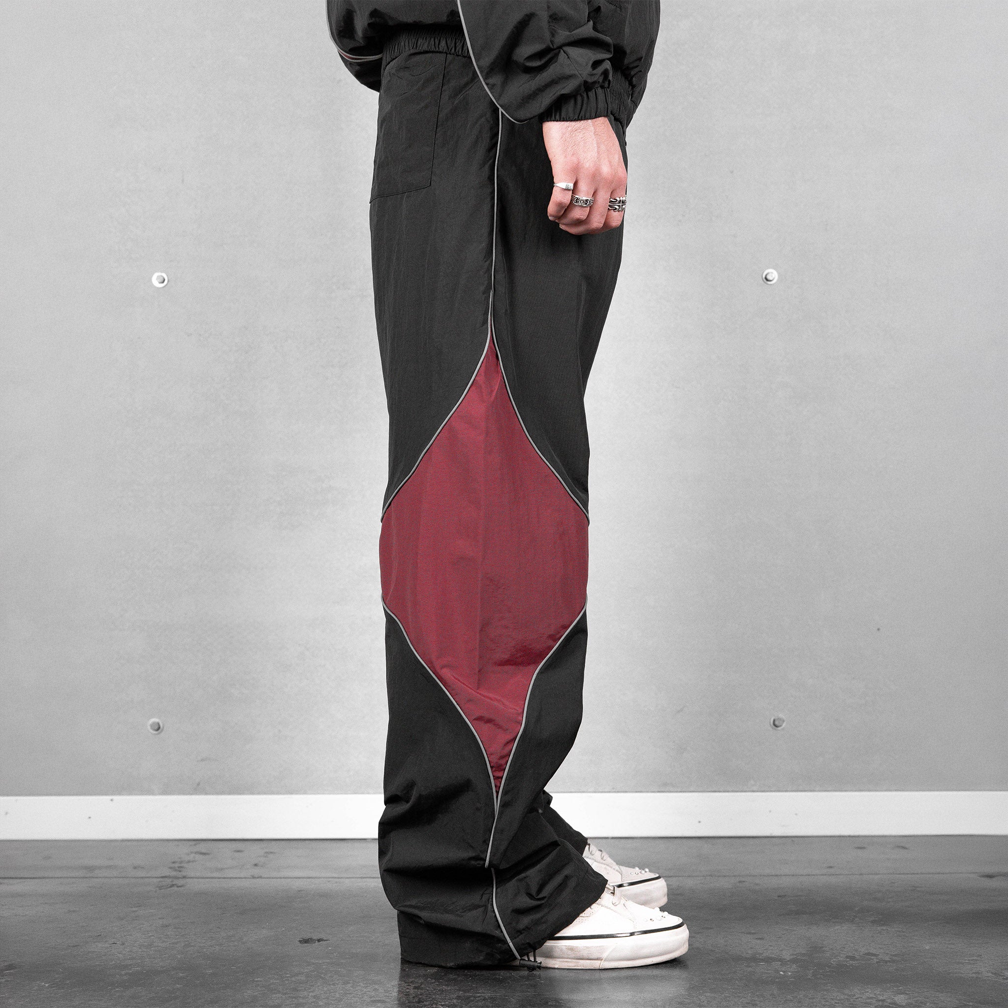 Commons Star Reflective Tracksuit Pants - Common Hype