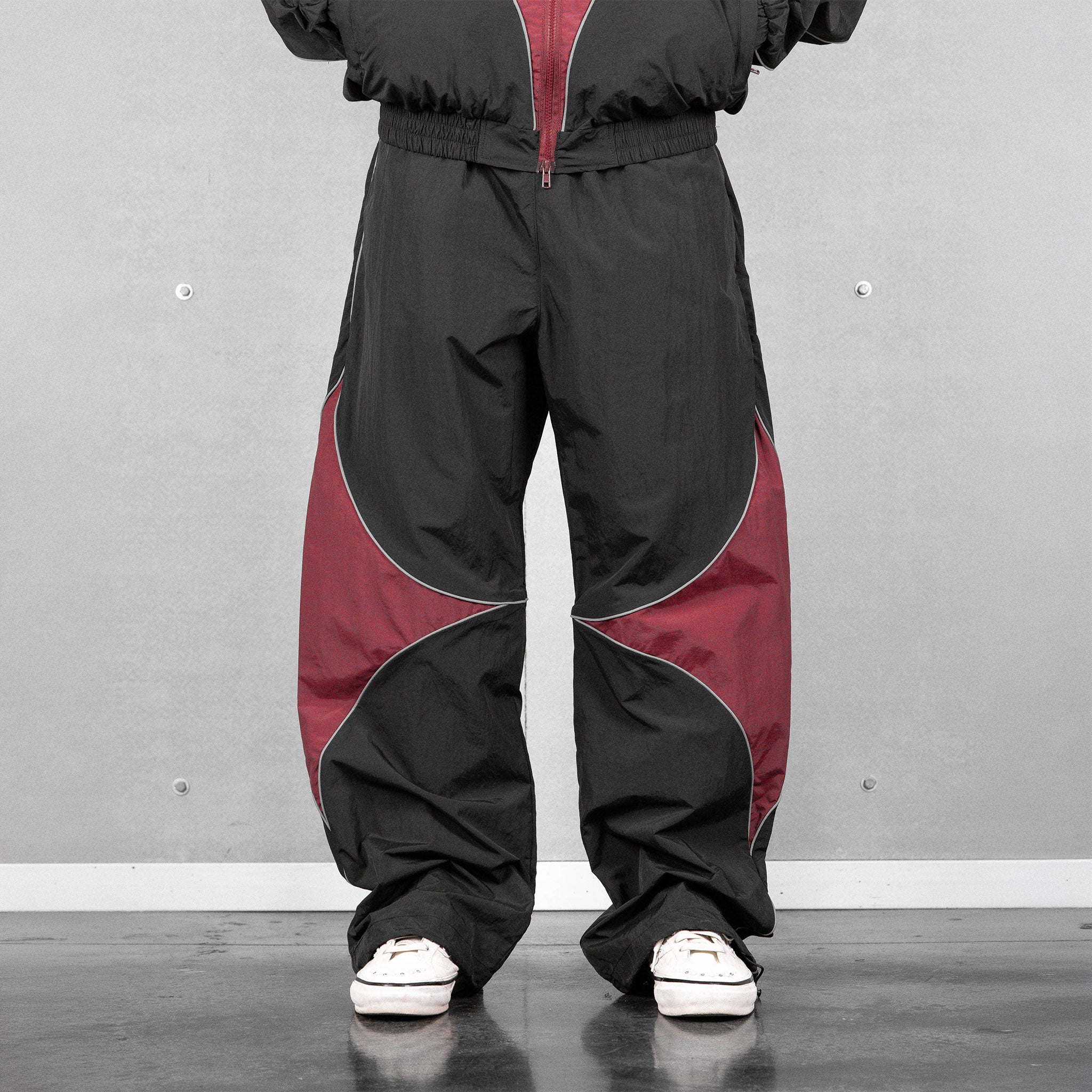Commons Star Reflective Tracksuit Pants | Common Hype