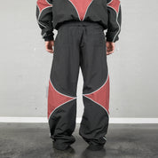 Commons Star Reflective Tracksuit Pants - Common Hype
