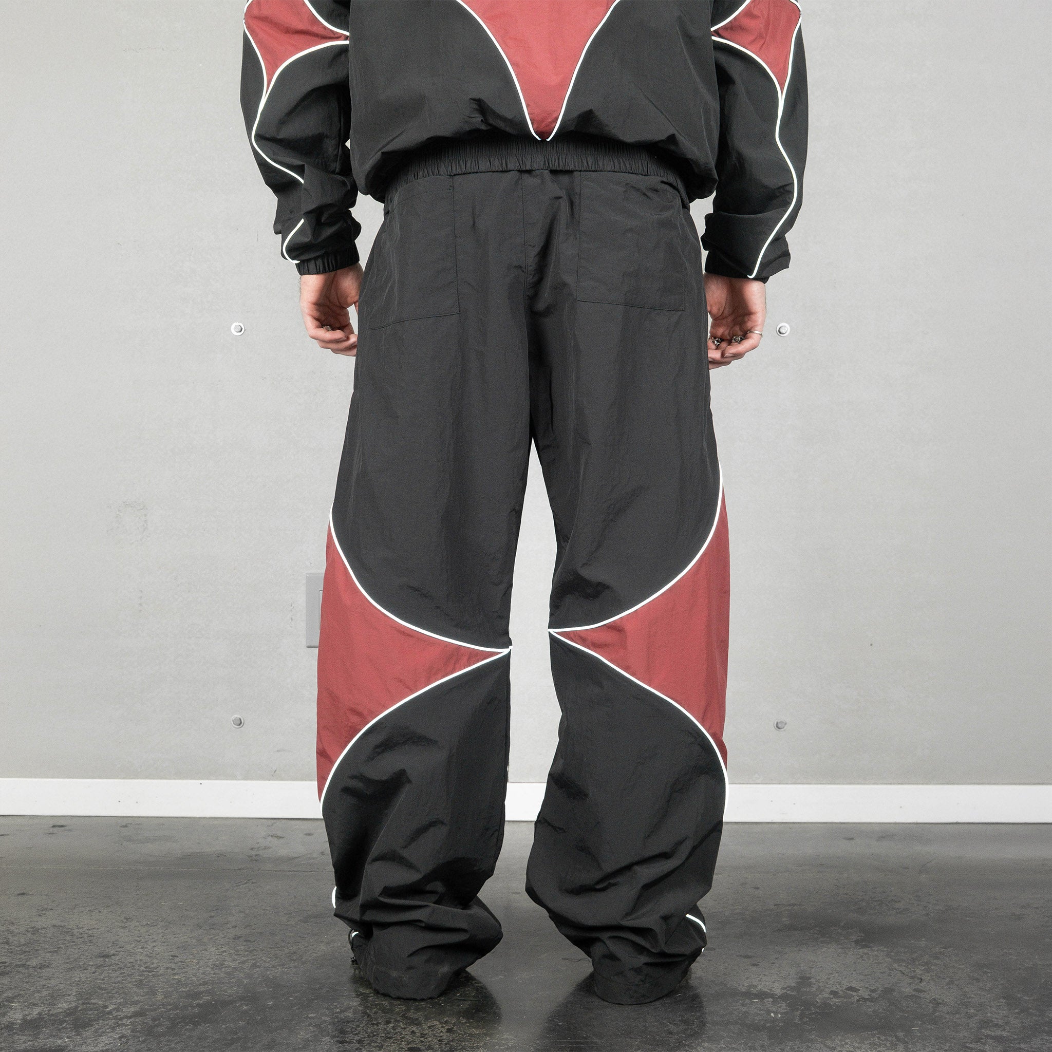 Commons Star Reflective Tracksuit Pants - Common Hype