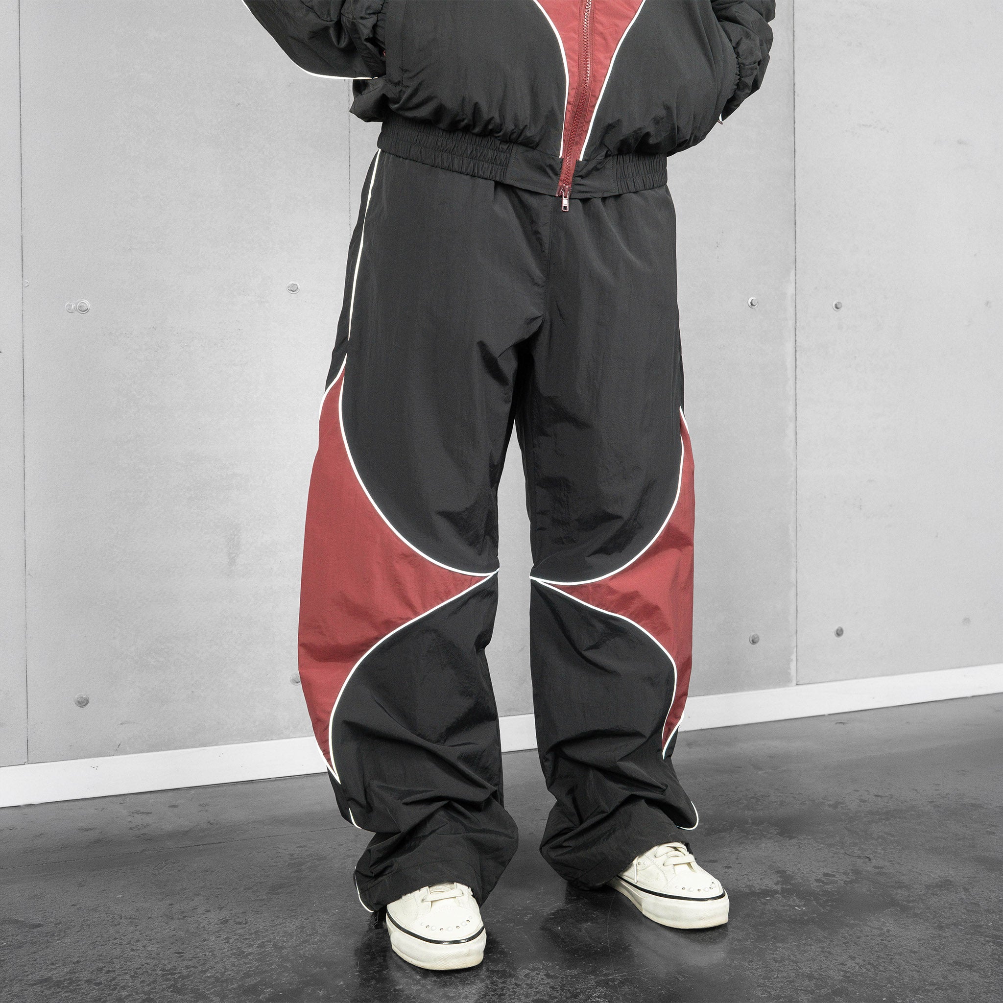 Commons Star Reflective Tracksuit Pants - Common Hype