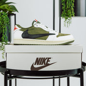 Jordan 1 Low Retro OG Travis Scott Medium Olive - Common Hype