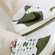 Jordan 1 Low Retro OG Travis Scott Medium Olive - Common Hype