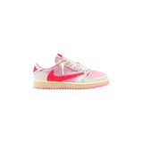 Jordan 1 Retro Low OG SP Travis Scott Sail Tropical Pink (PS)