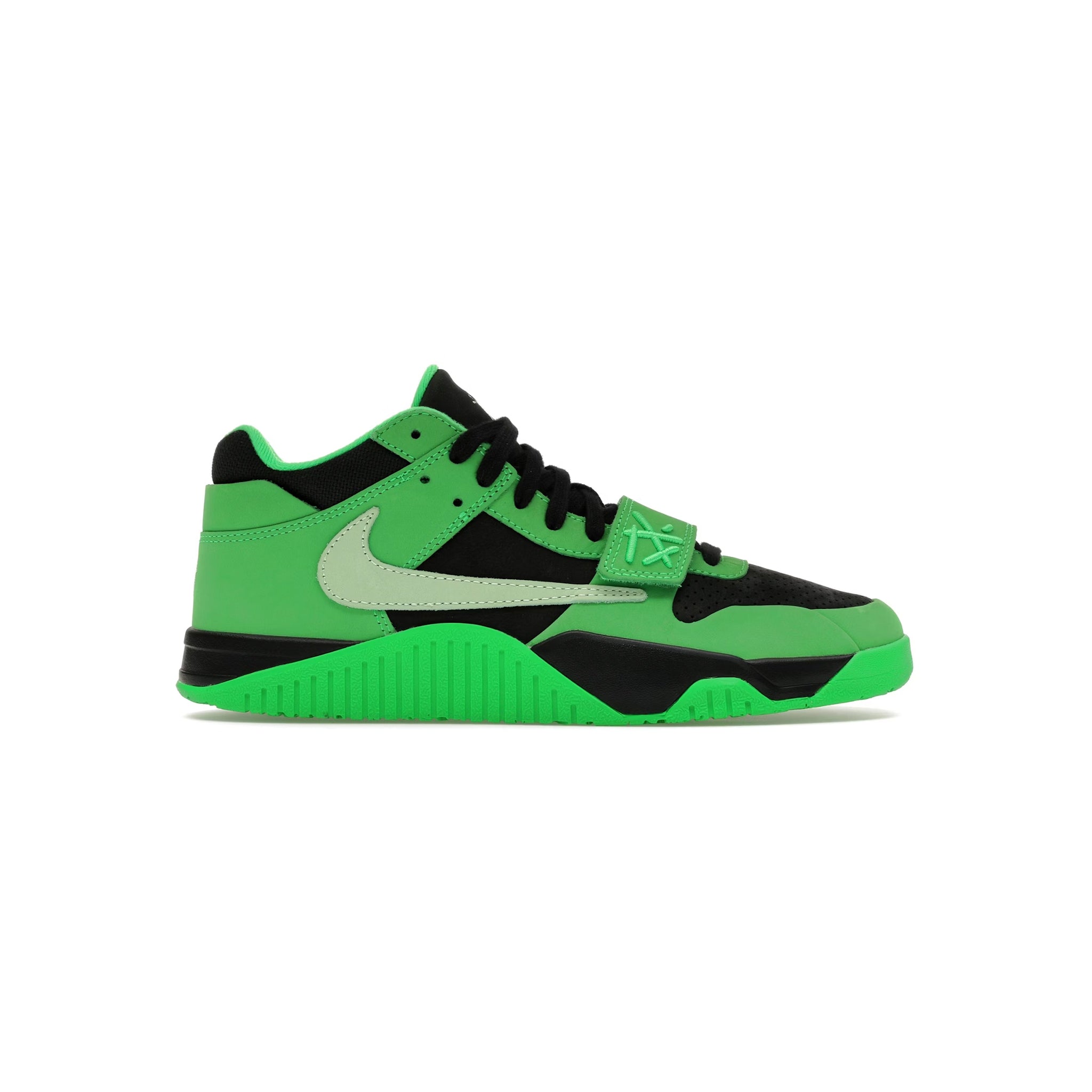 Jordan CJ1 T-Rexx Travis Scott Green Spark - Common Hype