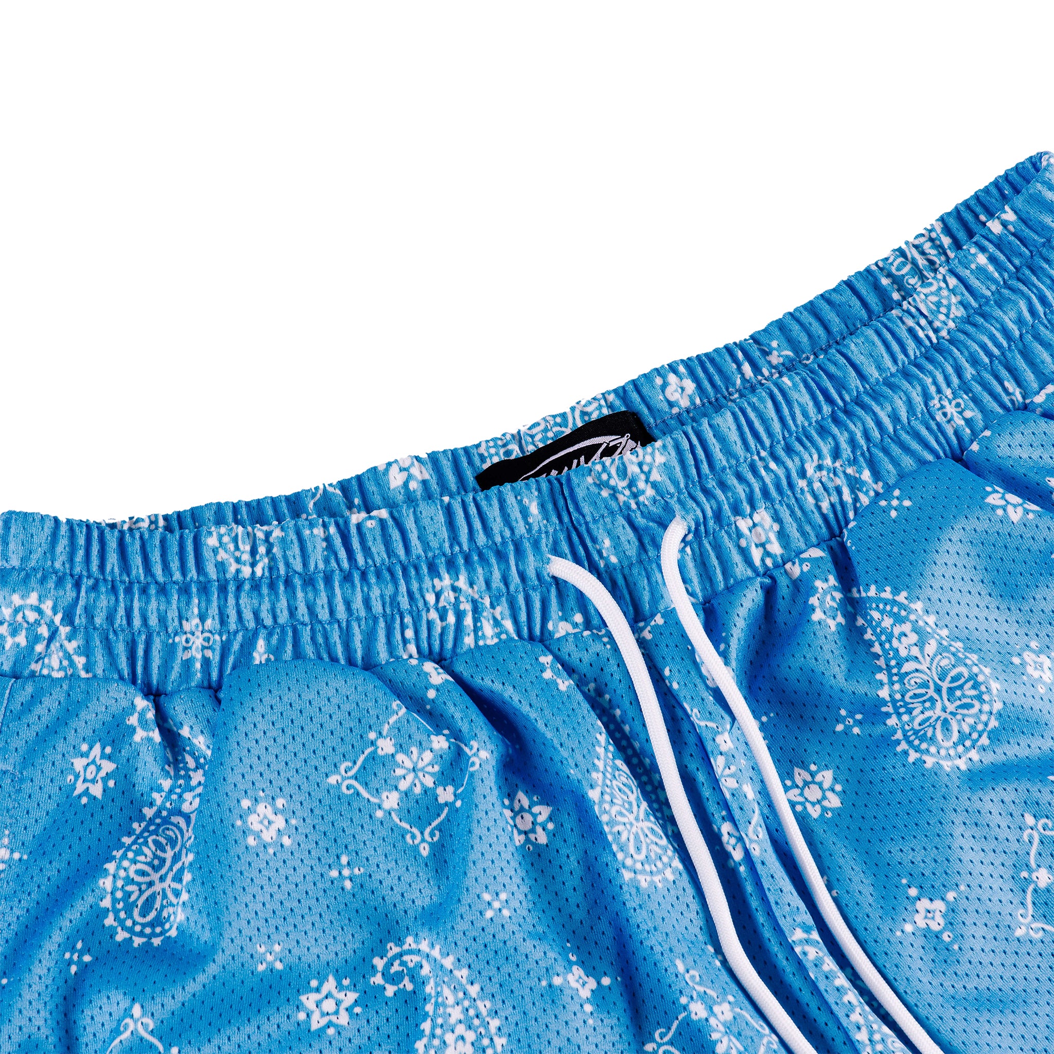 BLEACHED MA PAISLEY SILK SHORTS (MENS) – HIRSHLEIFERS