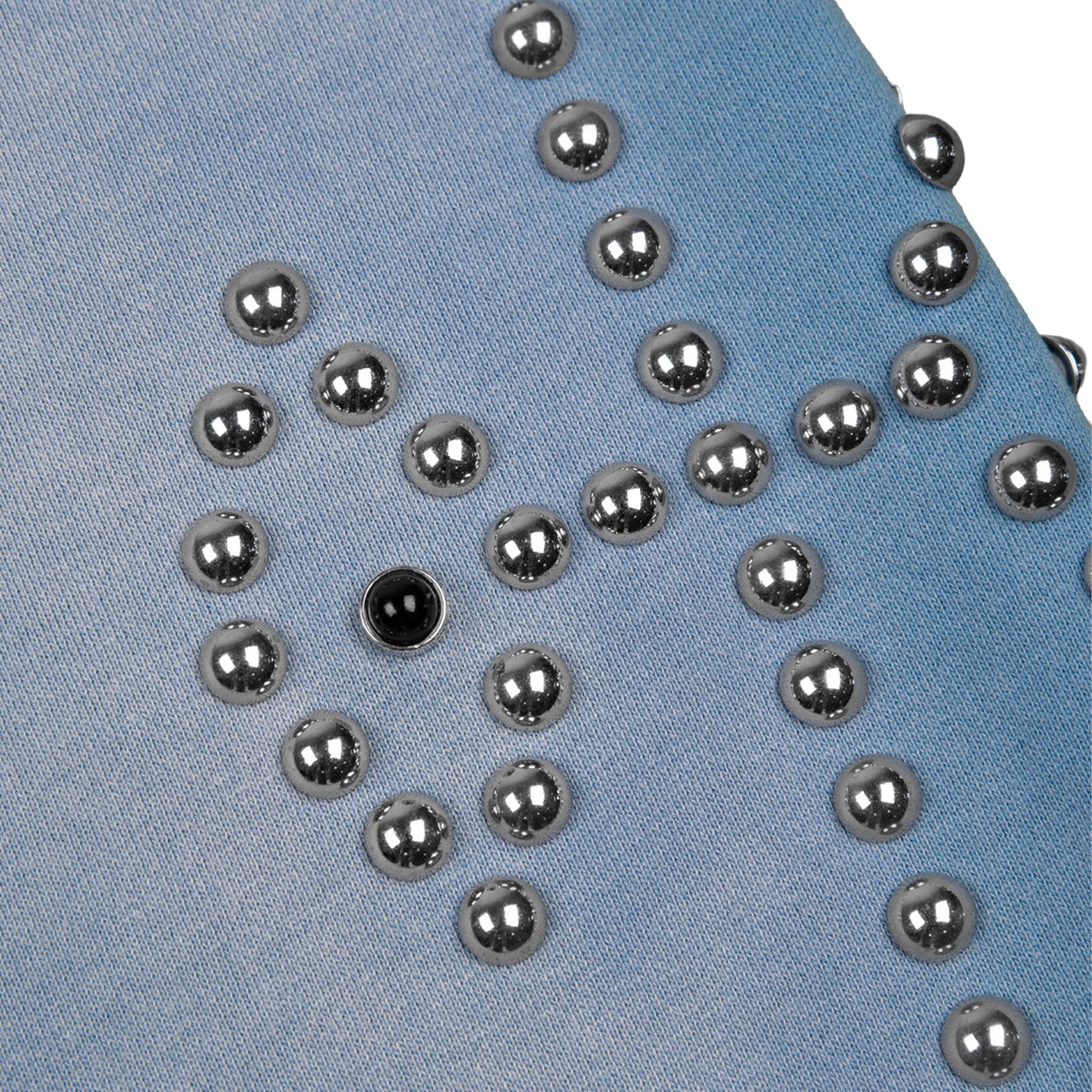 Commons Studios Rivet Sweatshort UNC Blue