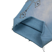 Commons Studios Rivet Sweatshort UNC Blue