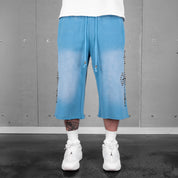 Commons Studios Rivet Sweatshort UNC Blue
