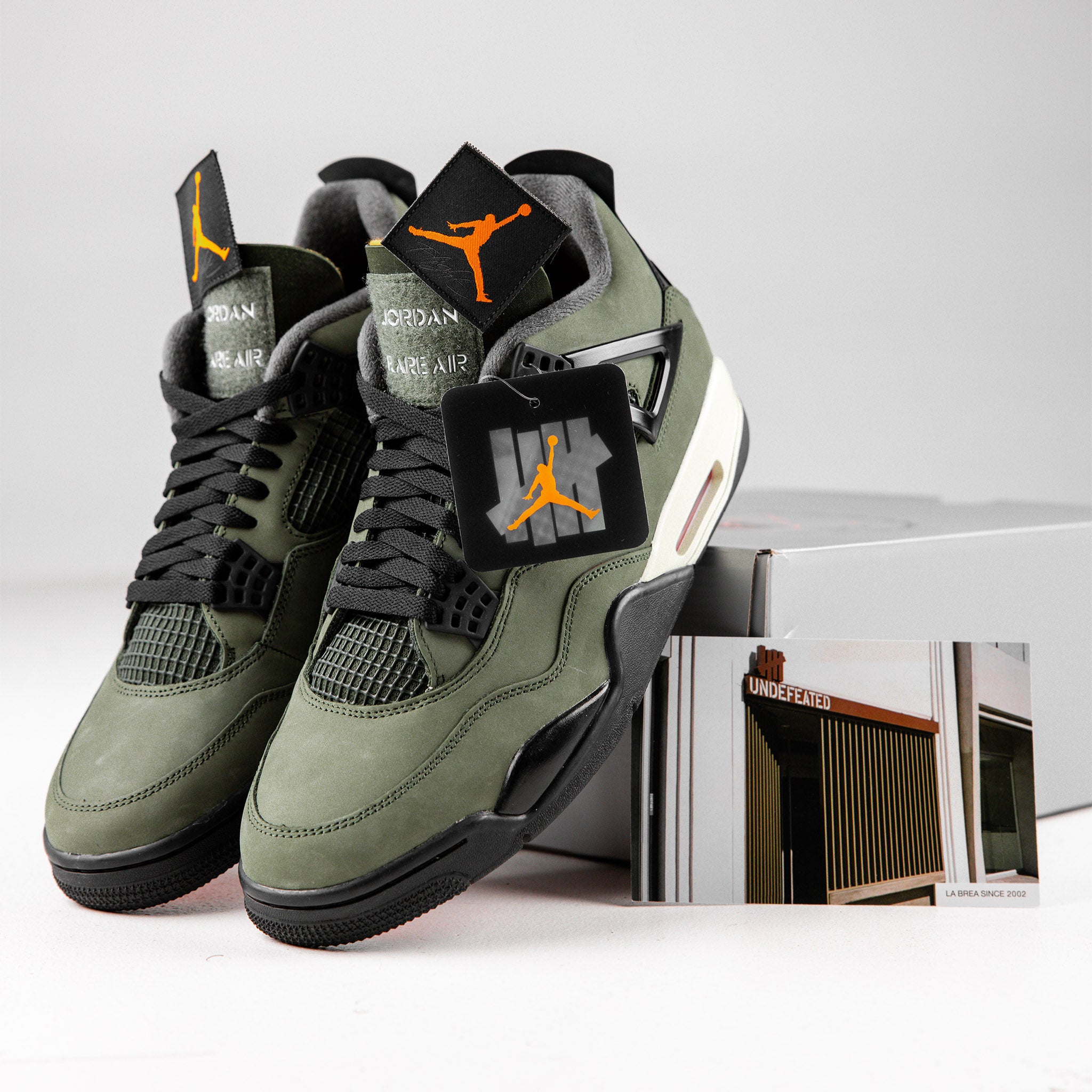 Jordan 4 Retro OG SP Undefeated (2025)