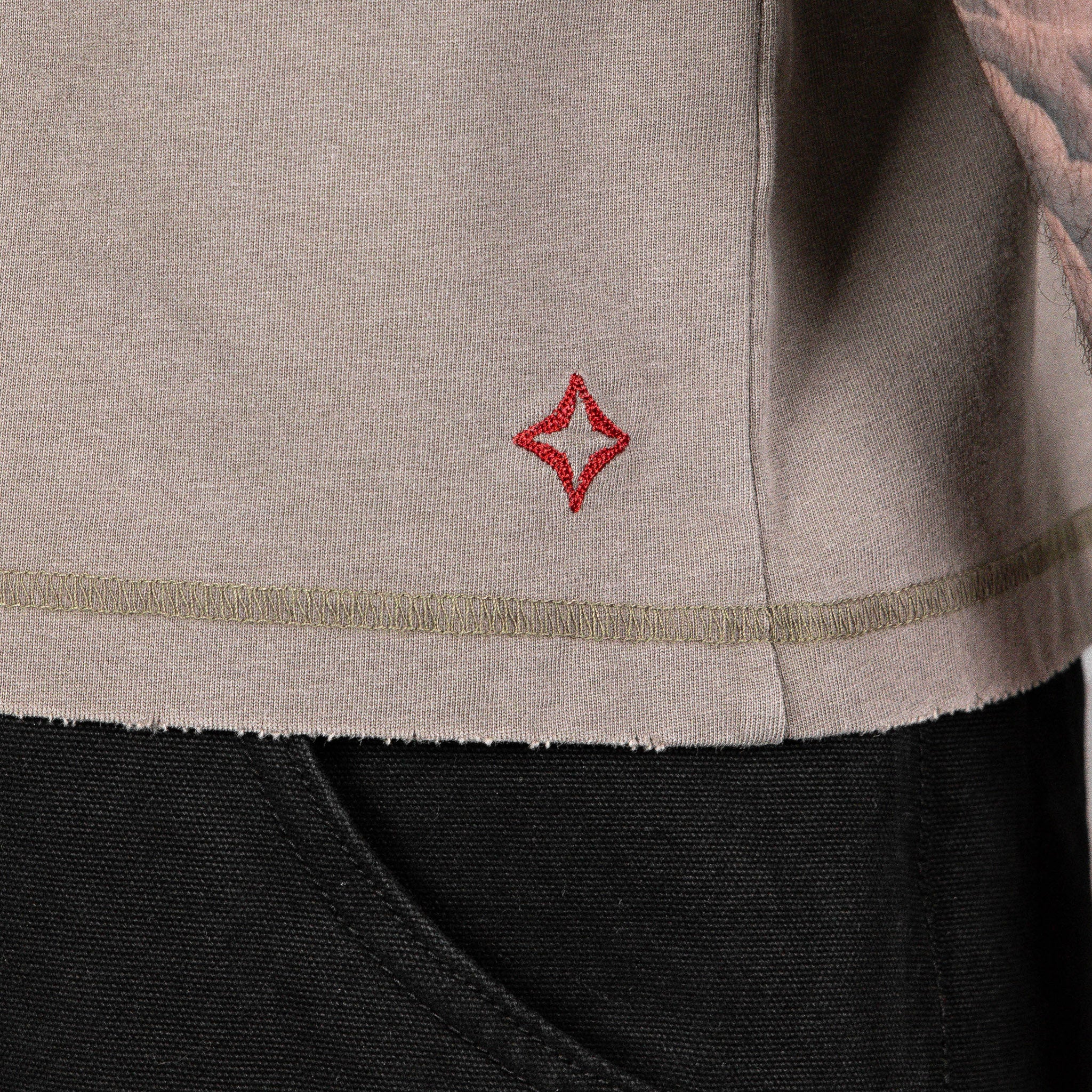 Commons Uniform Tee Washed Forrest - Common Hype