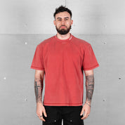 Commons Uniform Washed Plum Tee - Common Hype