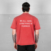 Commons Uniform Washed Plum Tee - Common Hype