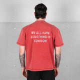 Commons Uniform Washed Plum Tee