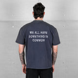 Commons Uniform Tee Washed Navy