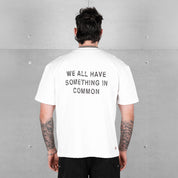 Commons Uniform Tee White - Common Hype