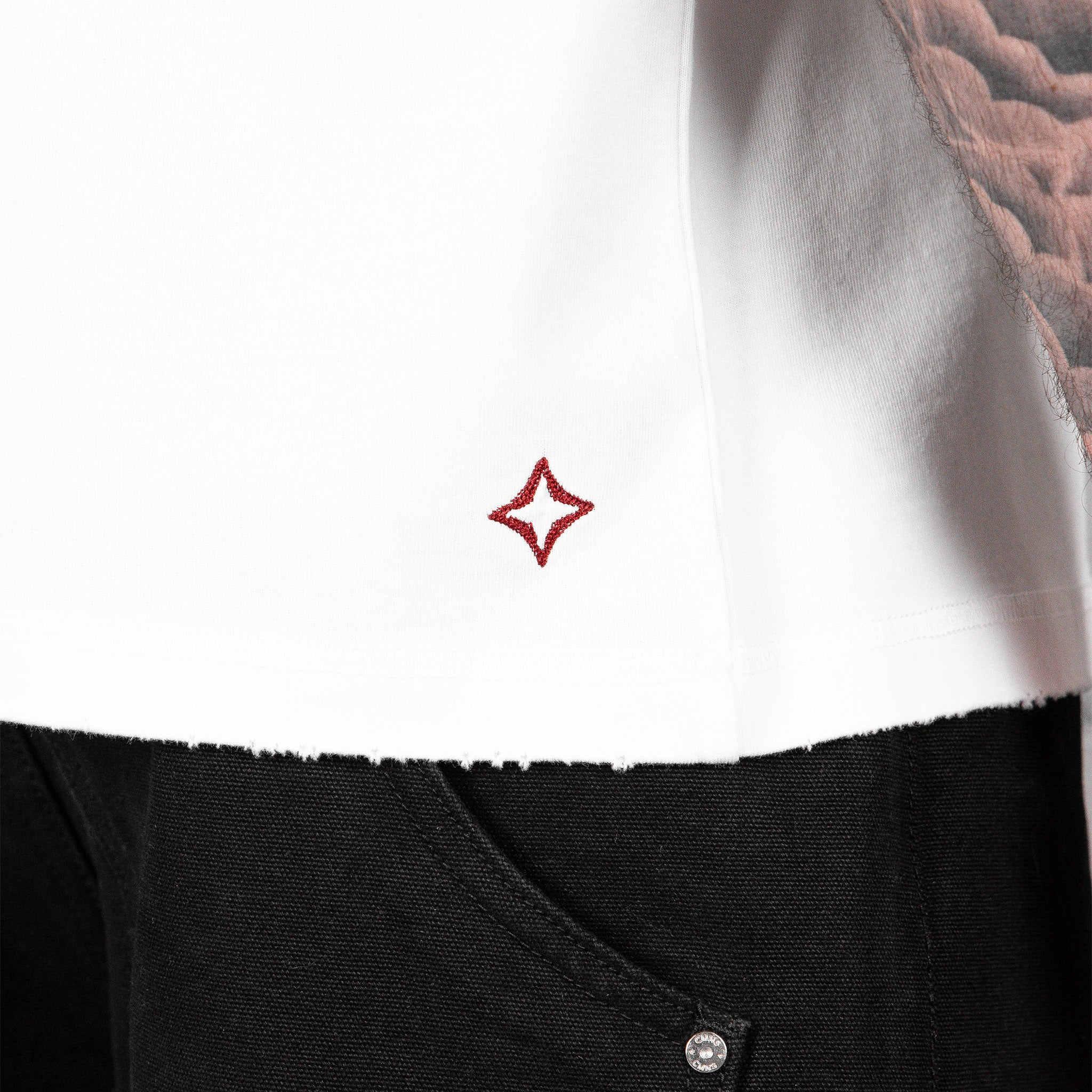 Commons Uniform Tee White - Common Hype