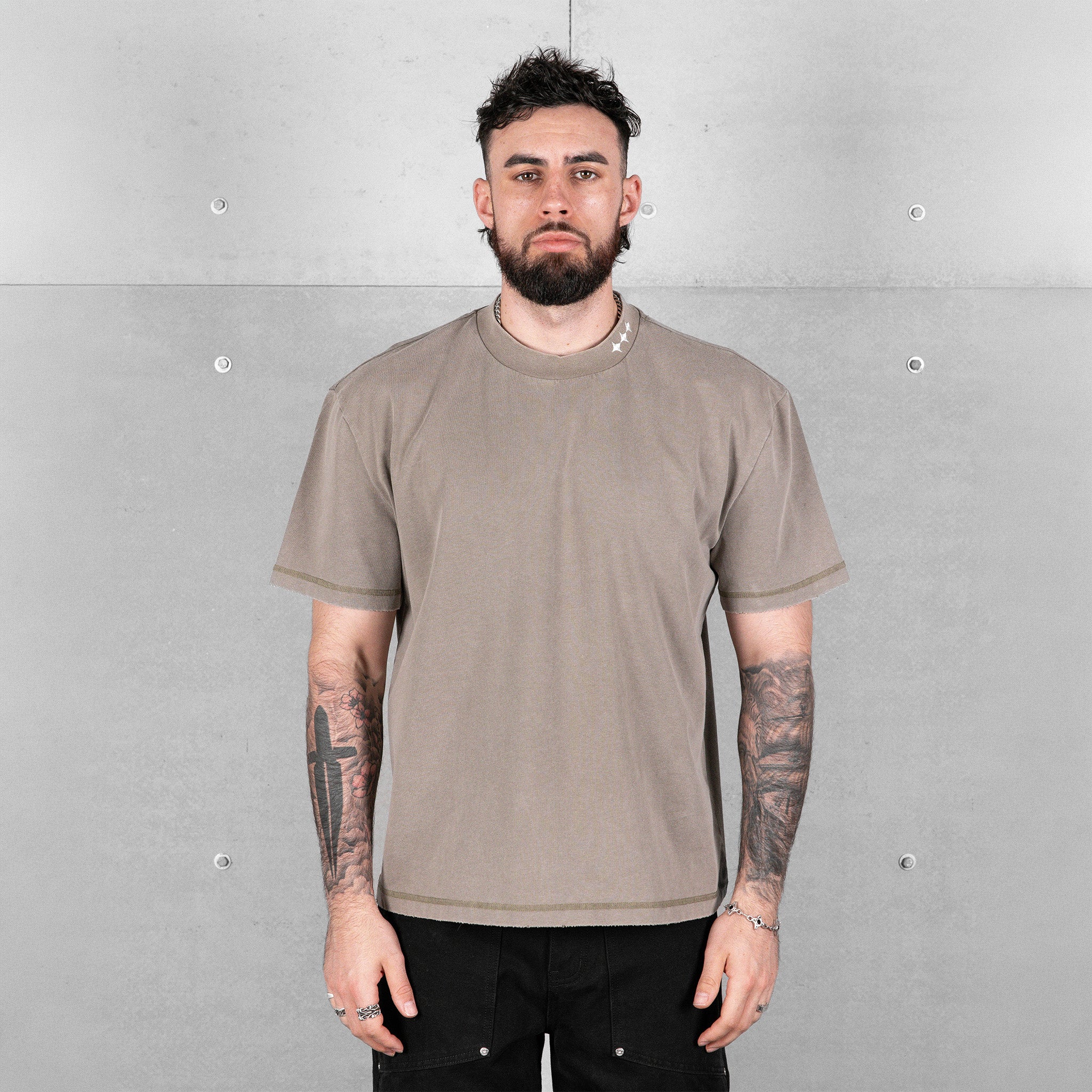 Commons Uniform Tee Washed Forrest - Common Hype