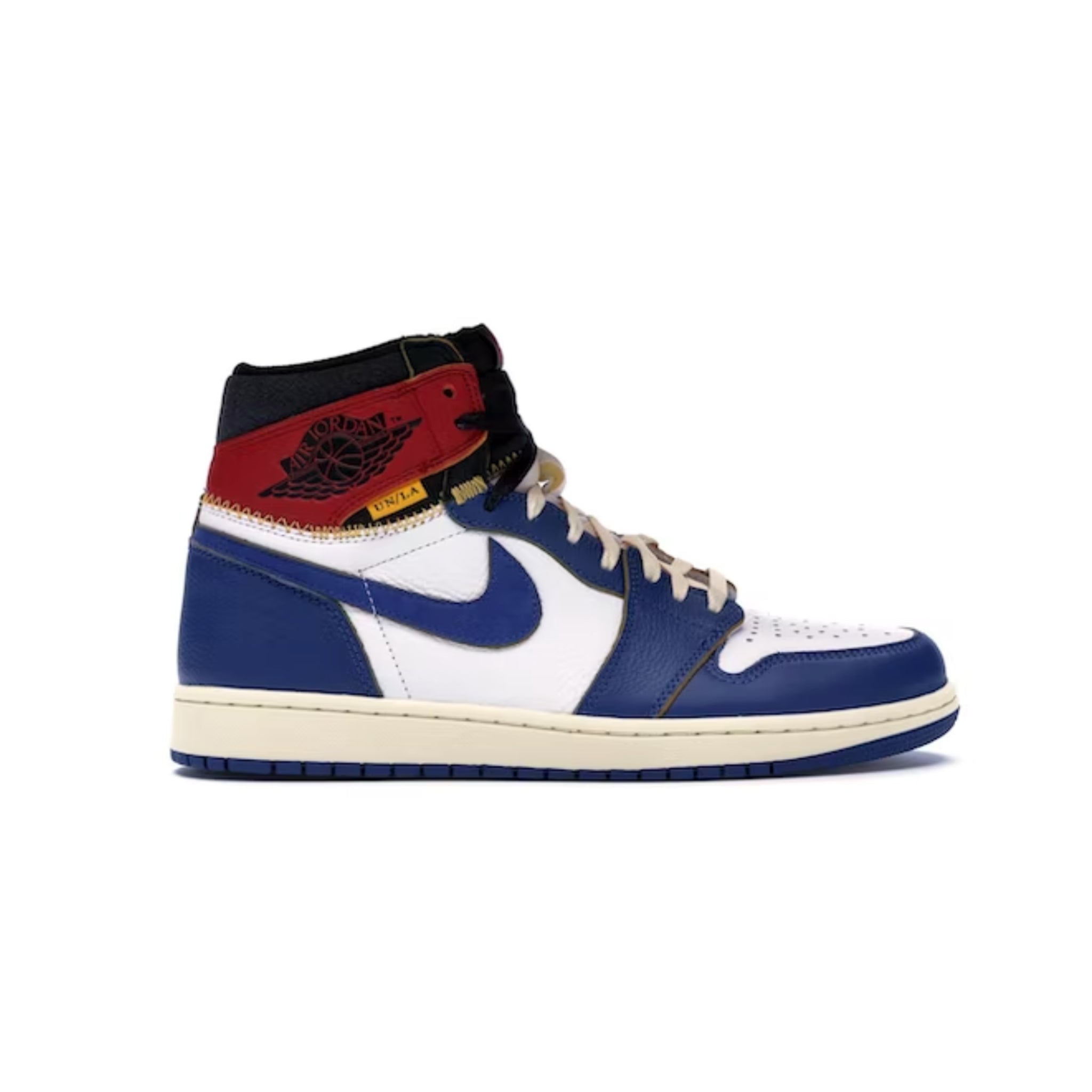 Jordan 1 Retro High Union Los Angeles Blue Toe - Common Hype