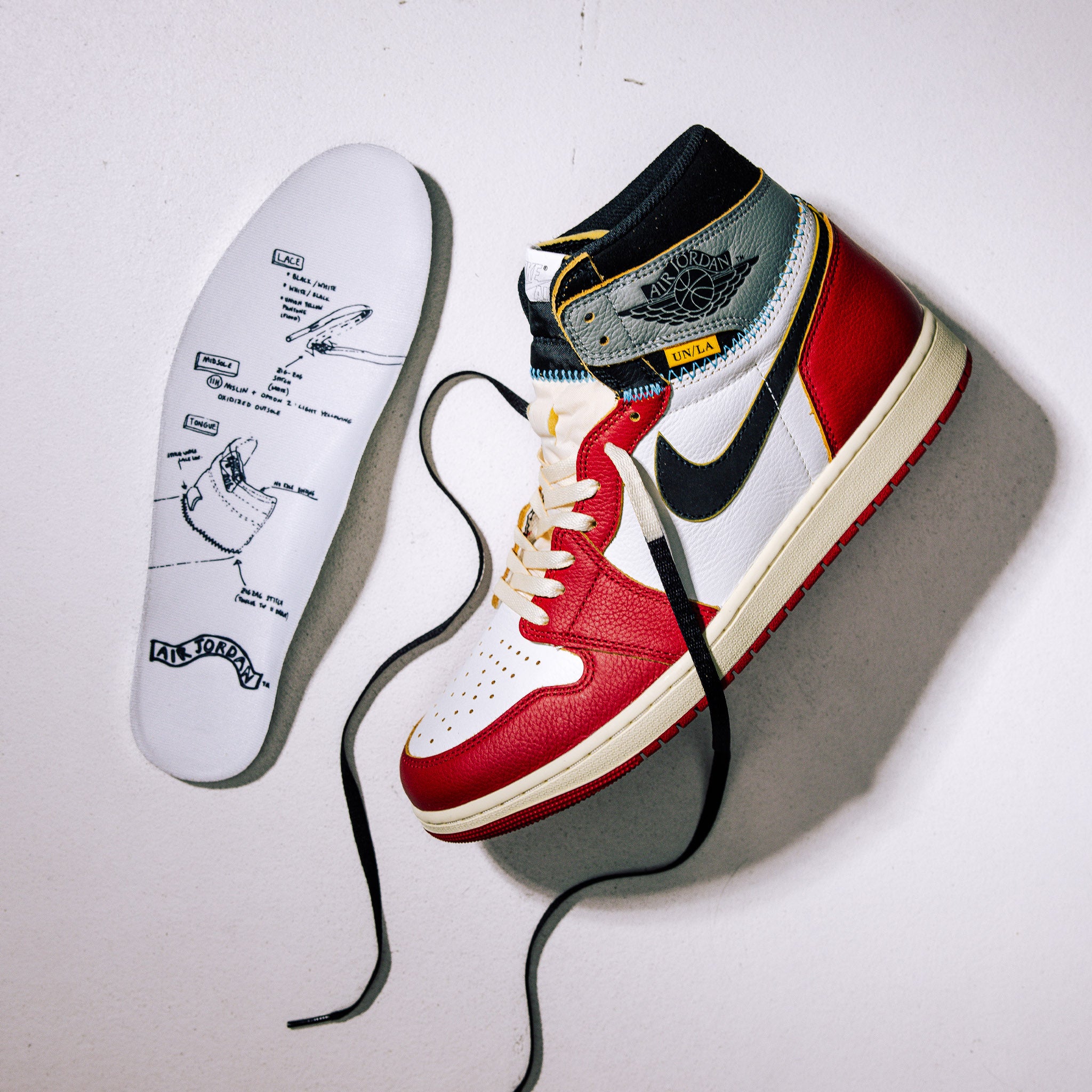 Jordan 1 Retro High Union LA Chicago Shadow *Pre-Order* - Common Hype