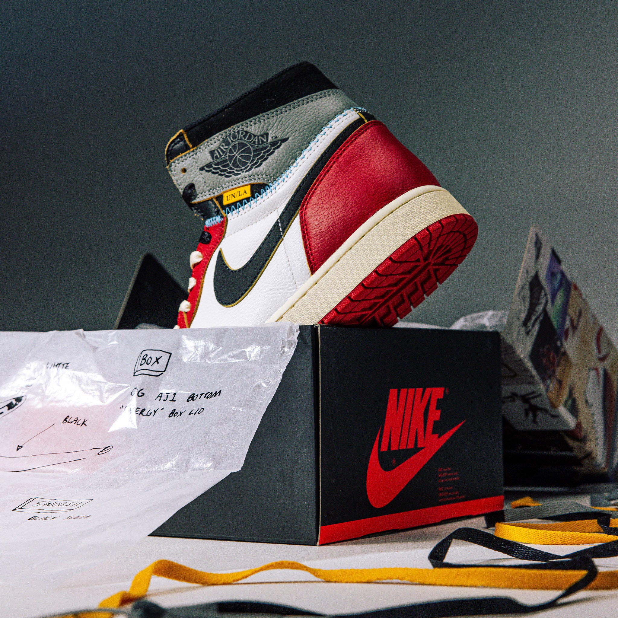 HOT Union Chicago Jordan Retro Union Jordan Retro High OG SP