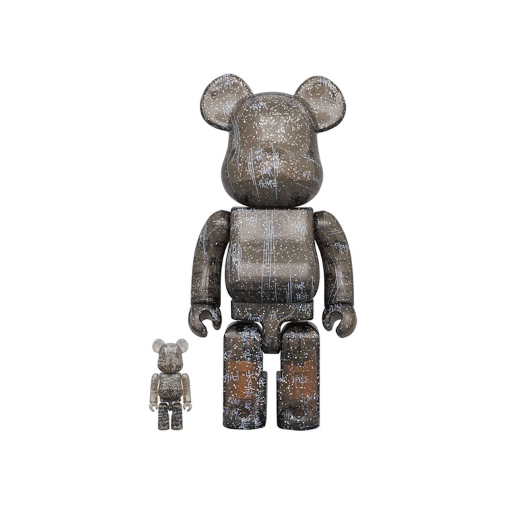 Bearbrick x UNKLE x Studio Ar.Mour. 100% & 400% Set - Common Hype