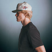 Hustle Club Game Day Classic Cap Green Pin-Stripe - Common Hype