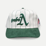 Hustle Club Game Day Classic Cap Green Pin-Stripe