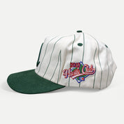 Hustle Club Game Day Classic Cap Green Pin-Stripe - Common Hype