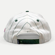 Hustle Club Game Day Classic Cap Green Pin-Stripe - Common Hype