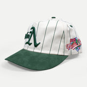 Hustle Club Game Day Classic Cap Green Pin-Stripe - Common Hype