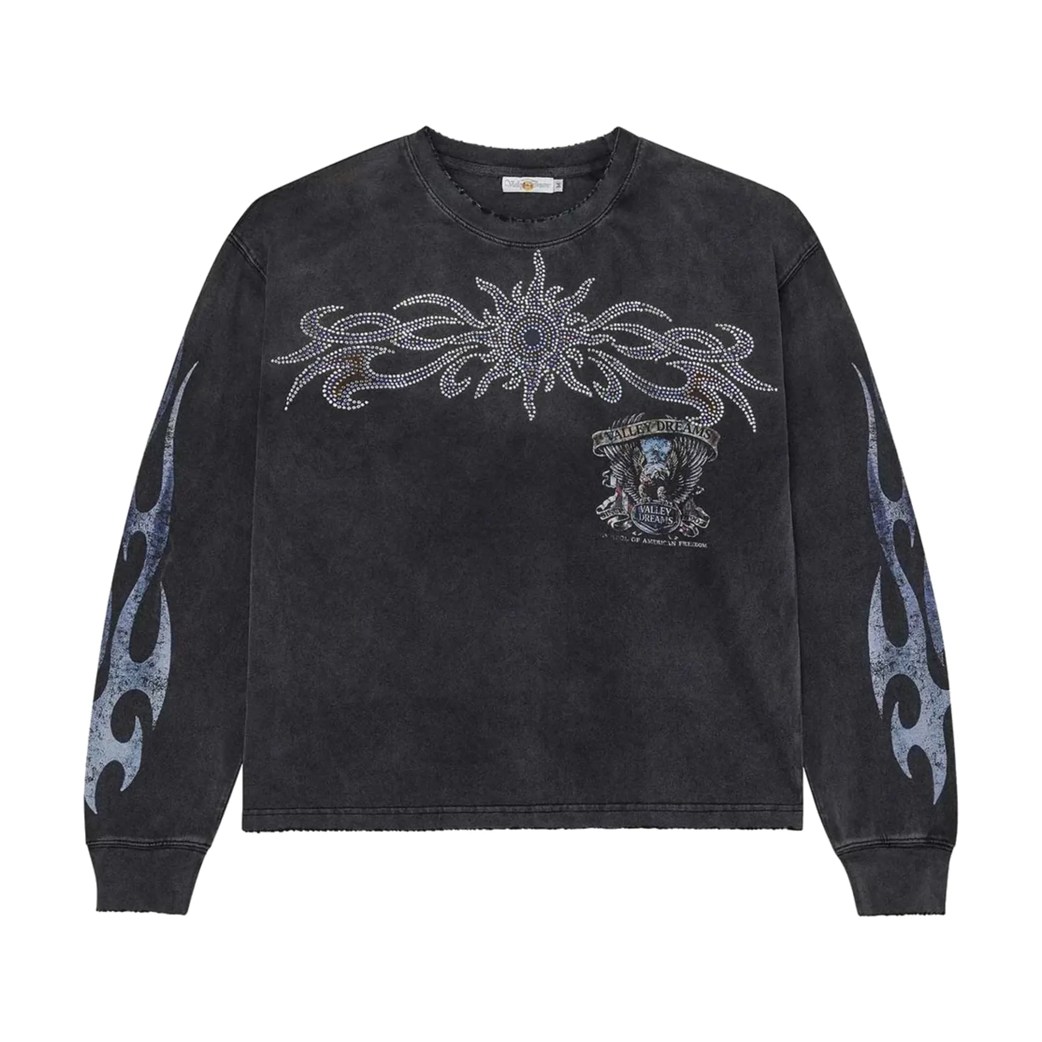 vale-forever-valley-bling-l-s-tee-black-front-2.webp