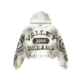 Vale Forever 200 Spiral Pullover Sweatshirt Ash Grey