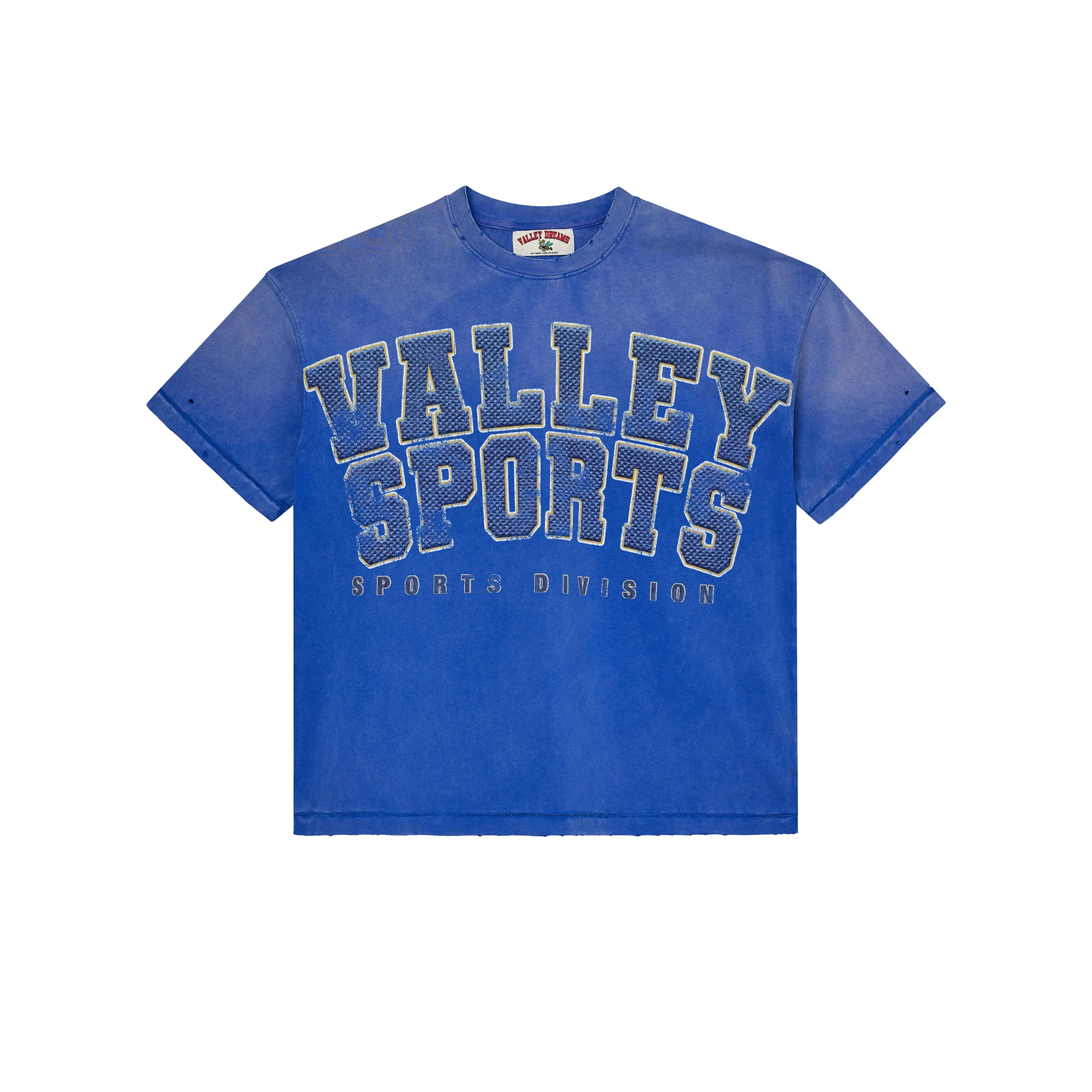 Vale Forever Sports Division Tee Sapphire - Common Hype